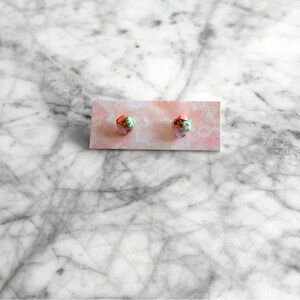 Handmade Gemstone Earrings